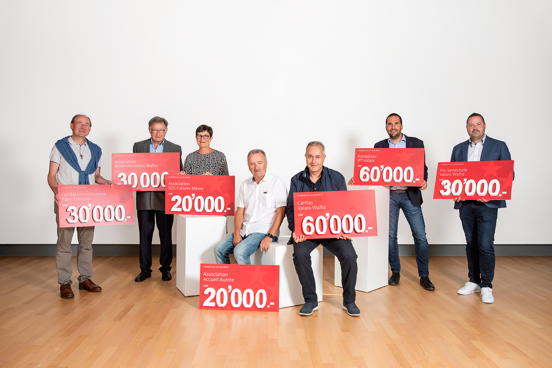 La Banque Cantonale du Valais a attribué la seconde moitié de son soutien Covid-19